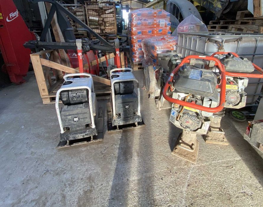 WYNAJEM SPRZĘTU - zagęszczarki, skoczki, piły, kompresor, przeciski