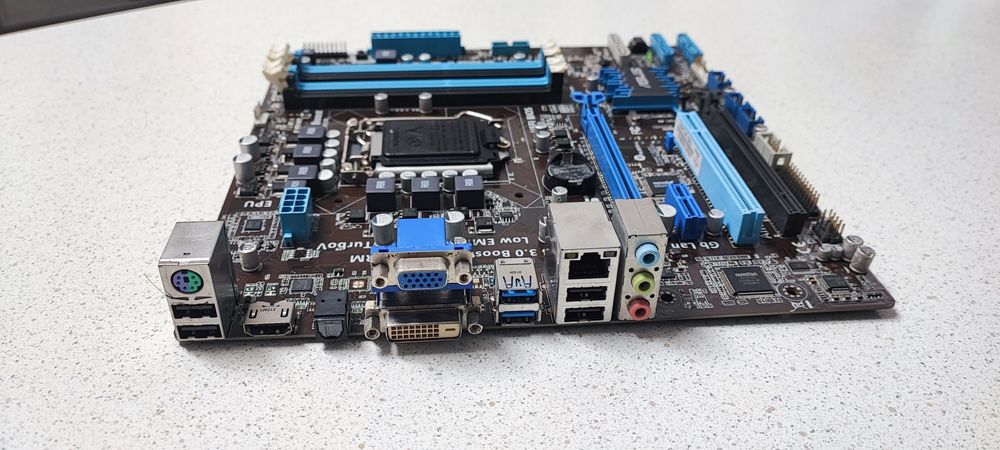 Motherboard ASUS P8H77-M  (LGA/ Socket 1155)