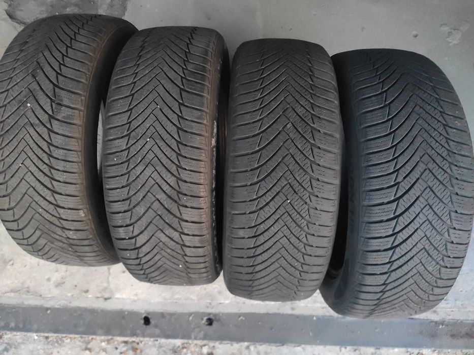 Opony zimowe 4 szt imperial 195/55R16