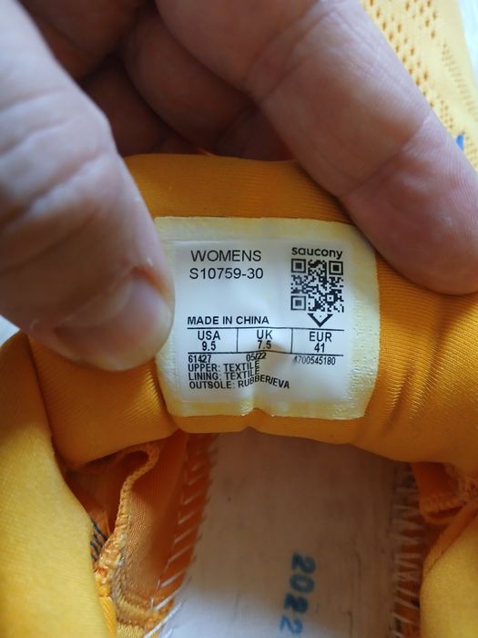 Кроссовки беговые Saucony Triumph 20 Оригинал.