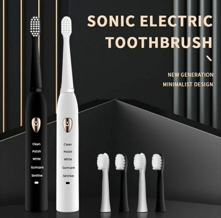 Зубна щітка електрична акумуляторна.