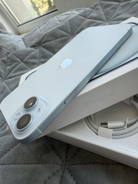 IPhone 15 Plus 256 Gb Blue гарантія від MOYO