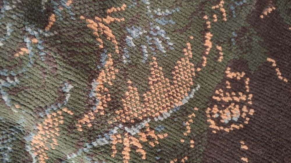 Килим "ранок в сосновому бору"