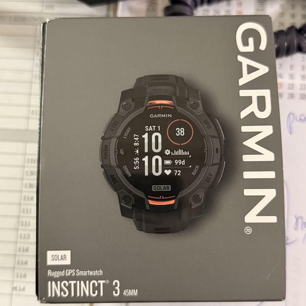 Garmin Instinct 3 solar