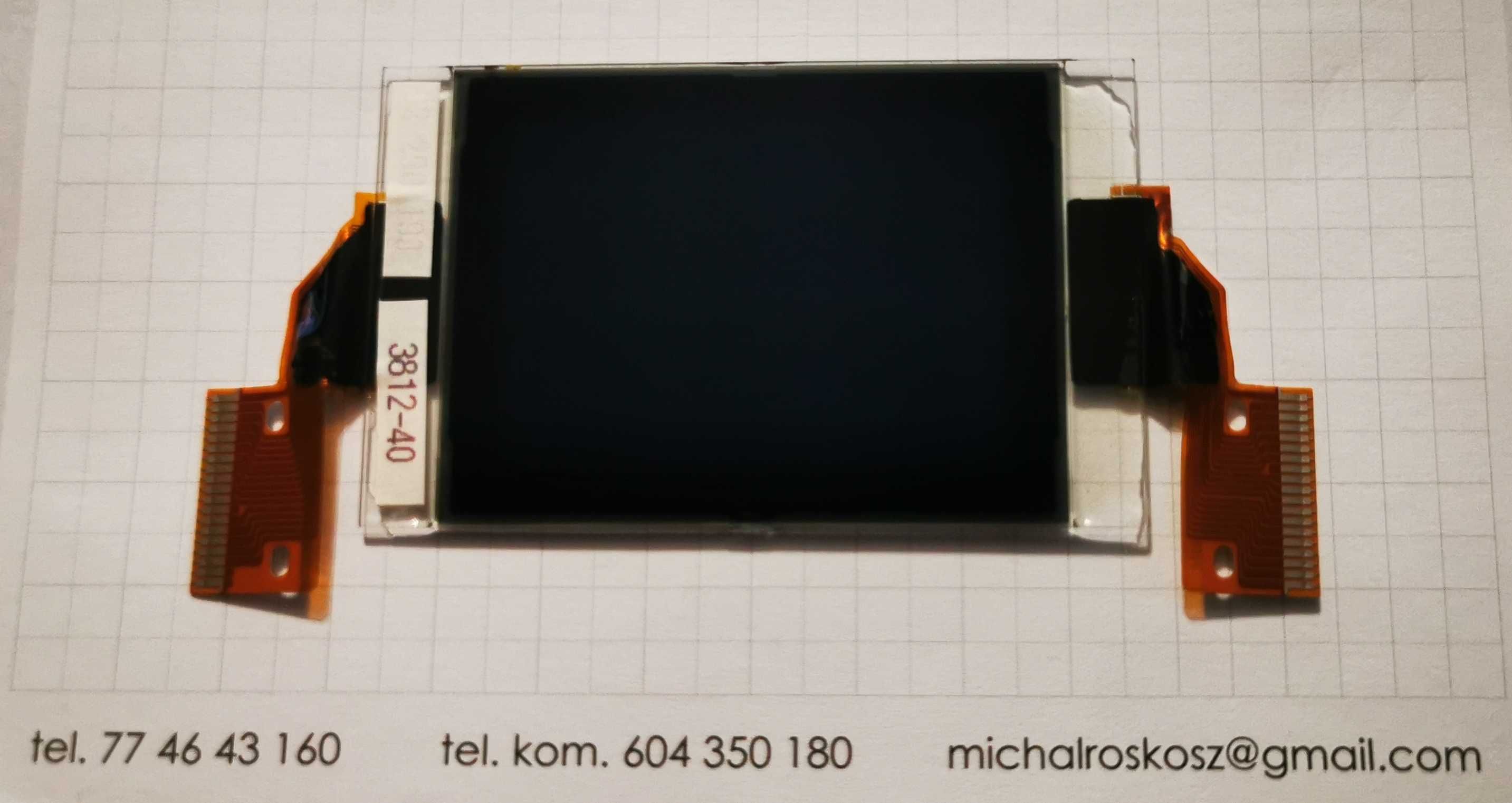 Wyświetlacz  LCD (FIS) do liczników VDO