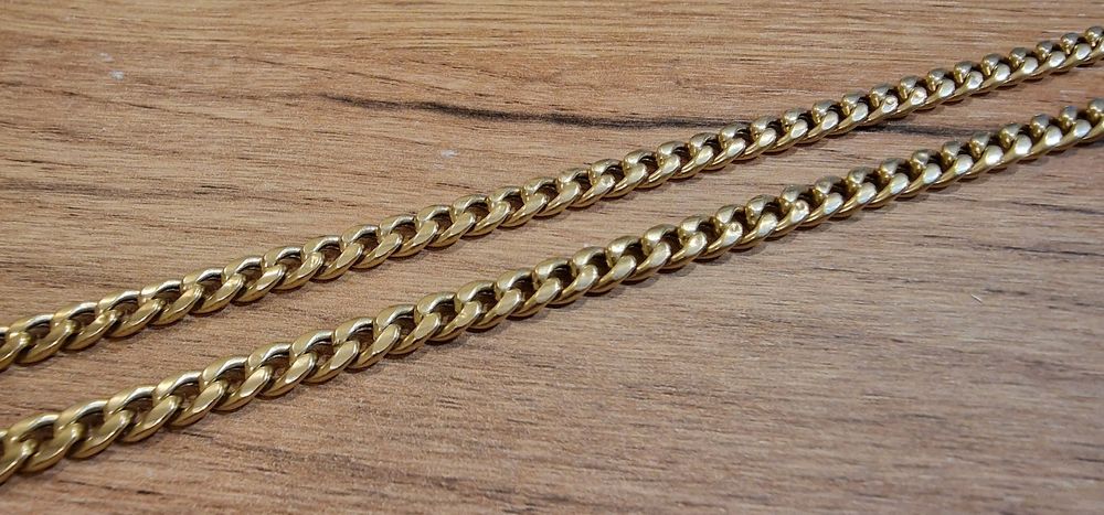 Złoty łańcuszek 585 24.34g 64cm pancerka