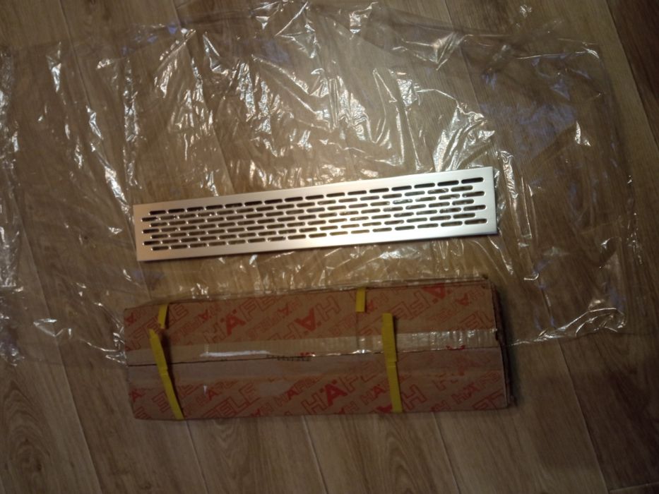 Вентиляционная решетка для столешницы