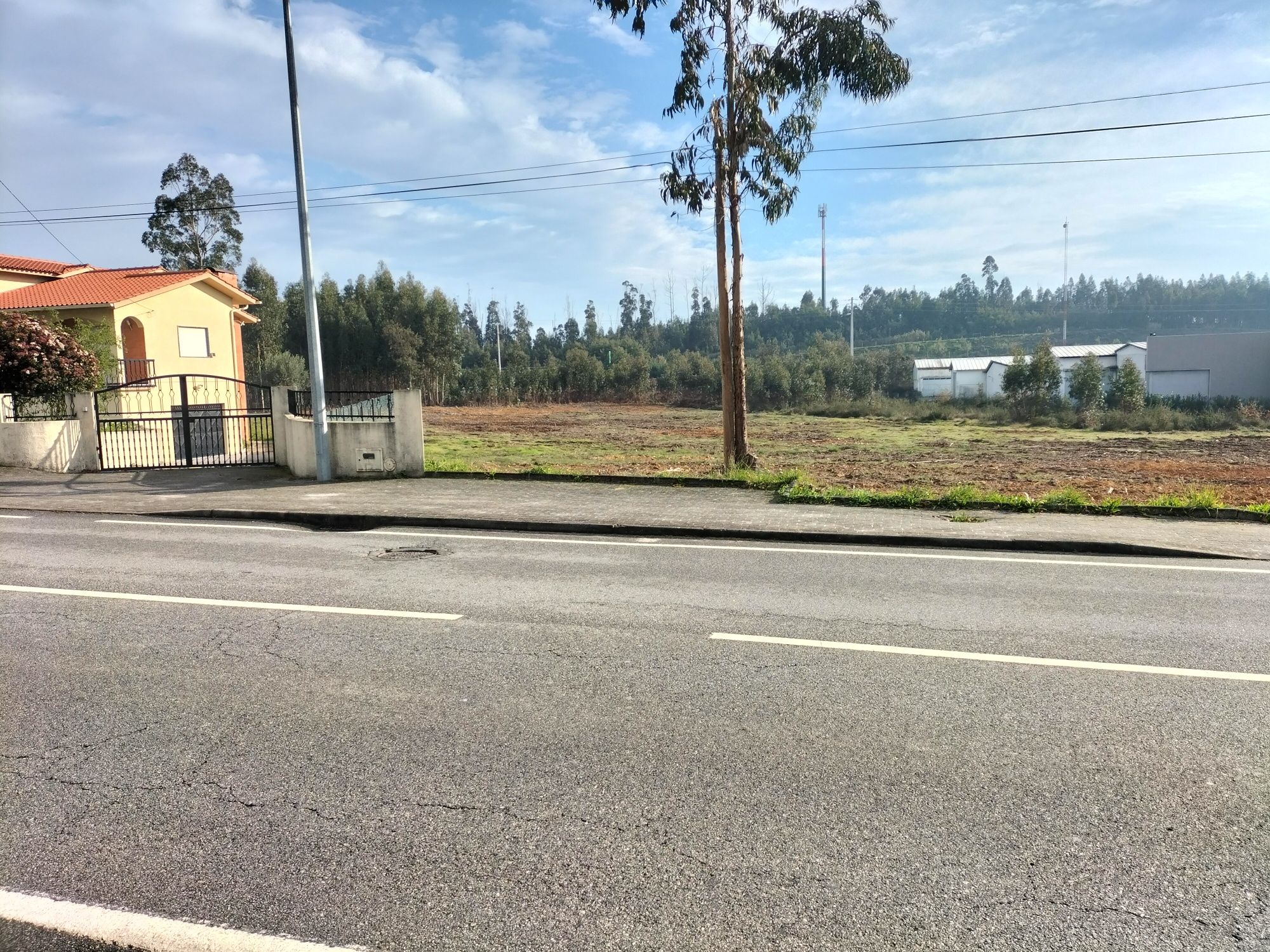 Terreno comércio e industria