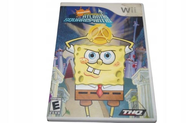 Spongebob Atlantis Squarepantis Wii Wersja Ntsc