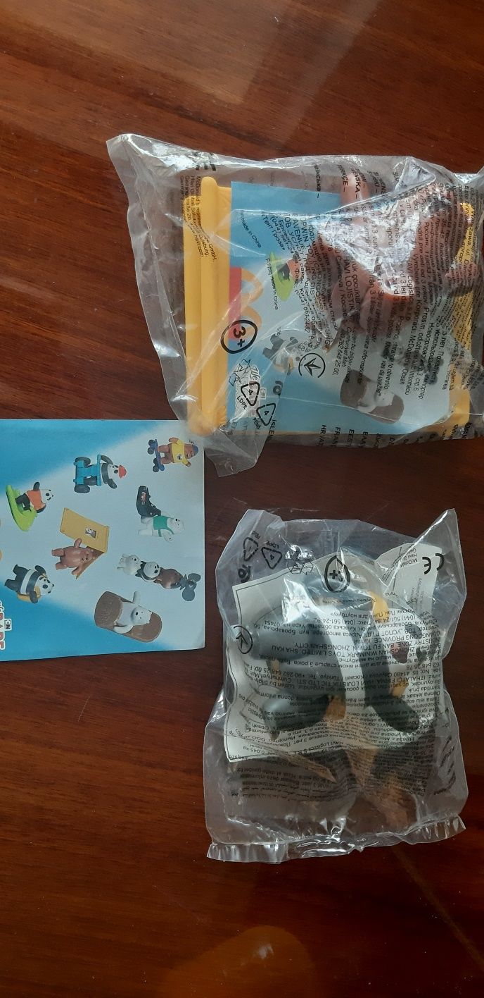 Іграшки Kinder Maxi, Kinder Surprise, McDonald's (нові)