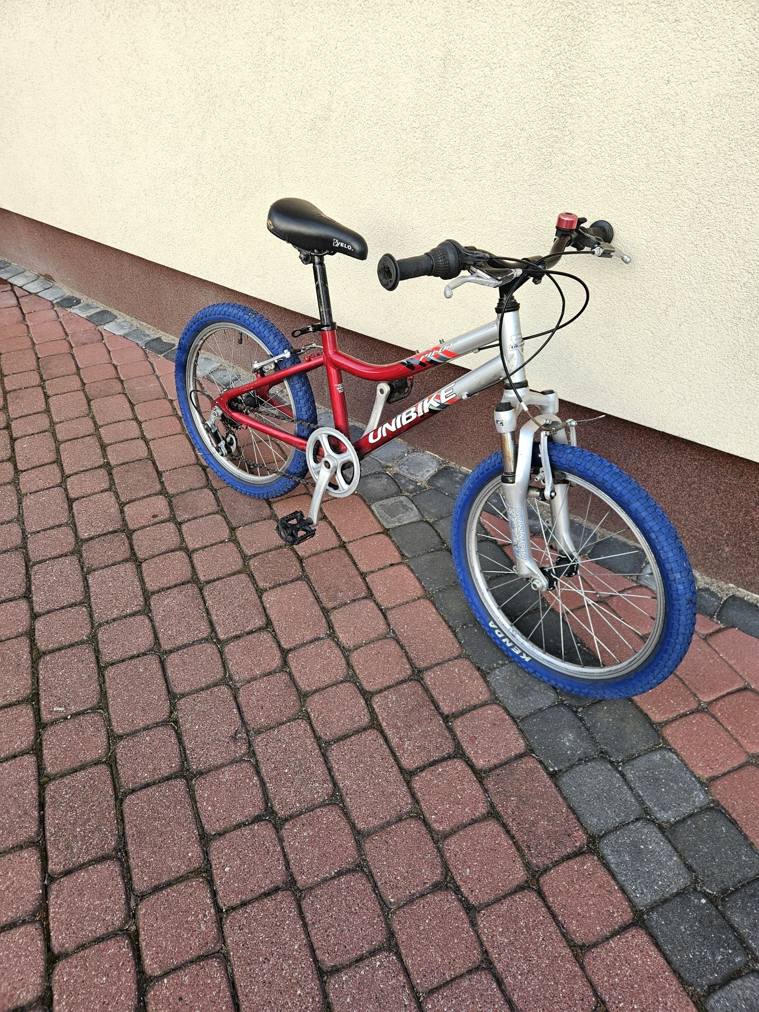 Rower dziecięcy UNIBIKE Pilot