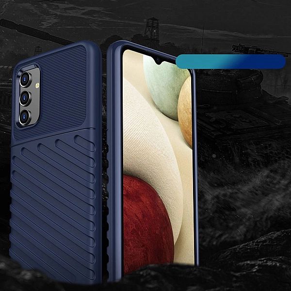 Etui Thunder Case do Samsung Galaxy A13/5G / A04s niebieski