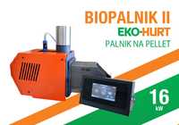 BIOPALNIK II palnik do kotła pelletowego 16 kW PELLET podajnik palnik