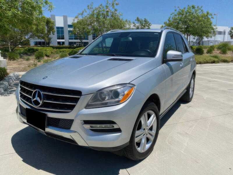 2013 Mercedes-Benz M-Class ML 350 BlueTEC