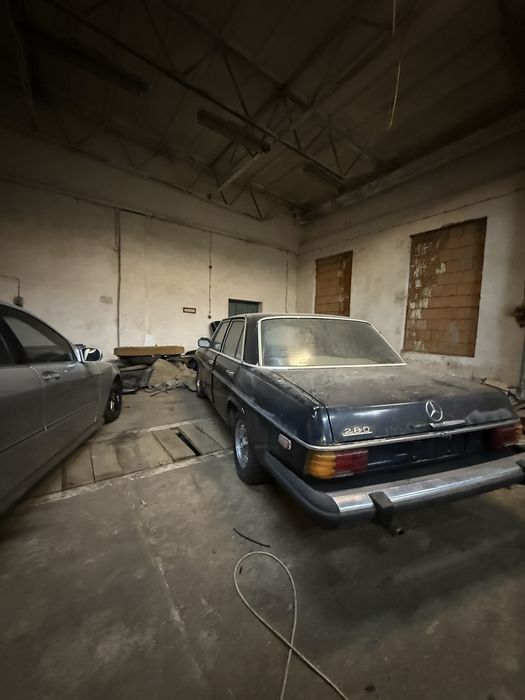 OkazjaMercedes w114 280 jeździ bez rdzy  !