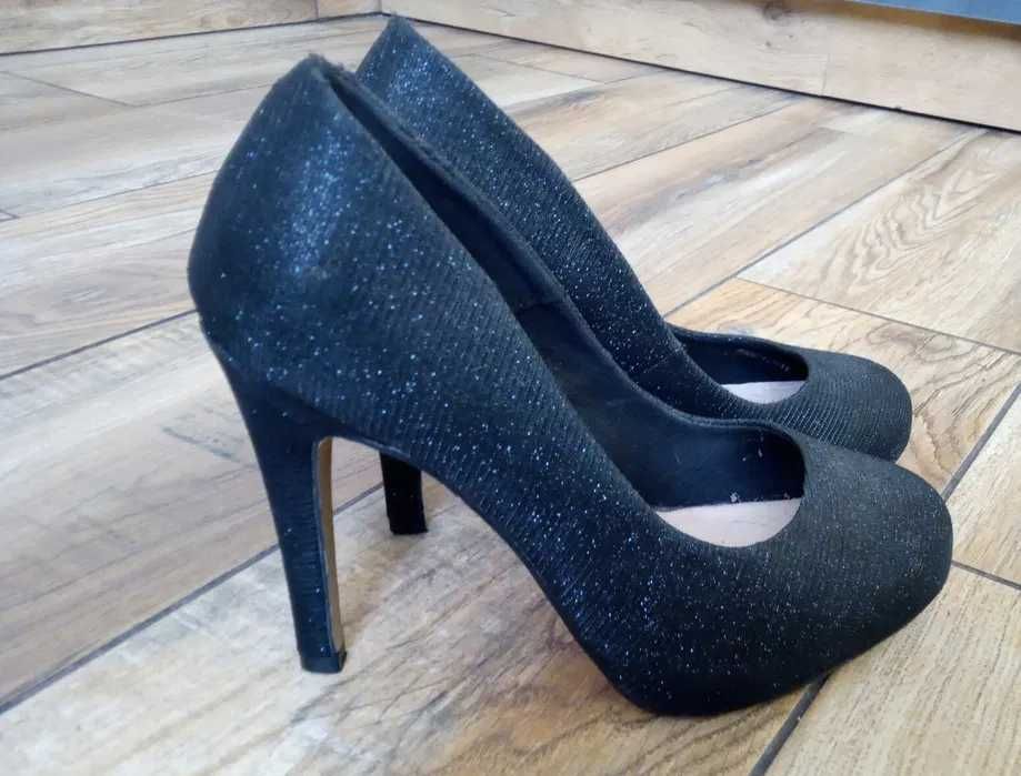 Czarne Szpilki  Bianco.