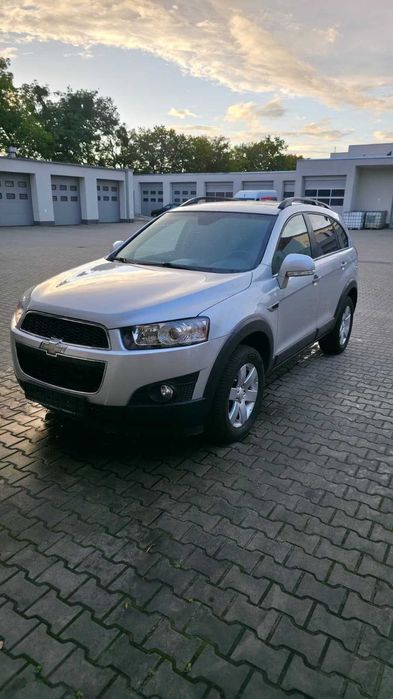 Chevrolet Captiva 2012 r. 2.4 BENZYNA 7os.