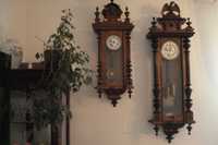 Stare zegary 100 letnie i budziki  różne sprawne  wysprzedaż kolekcji