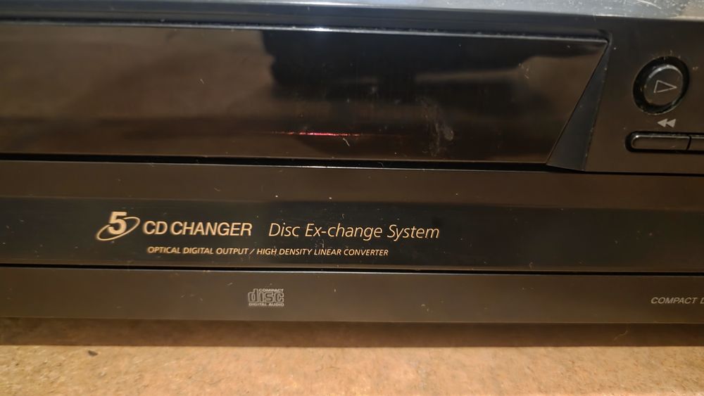 Leitor de cd Sony