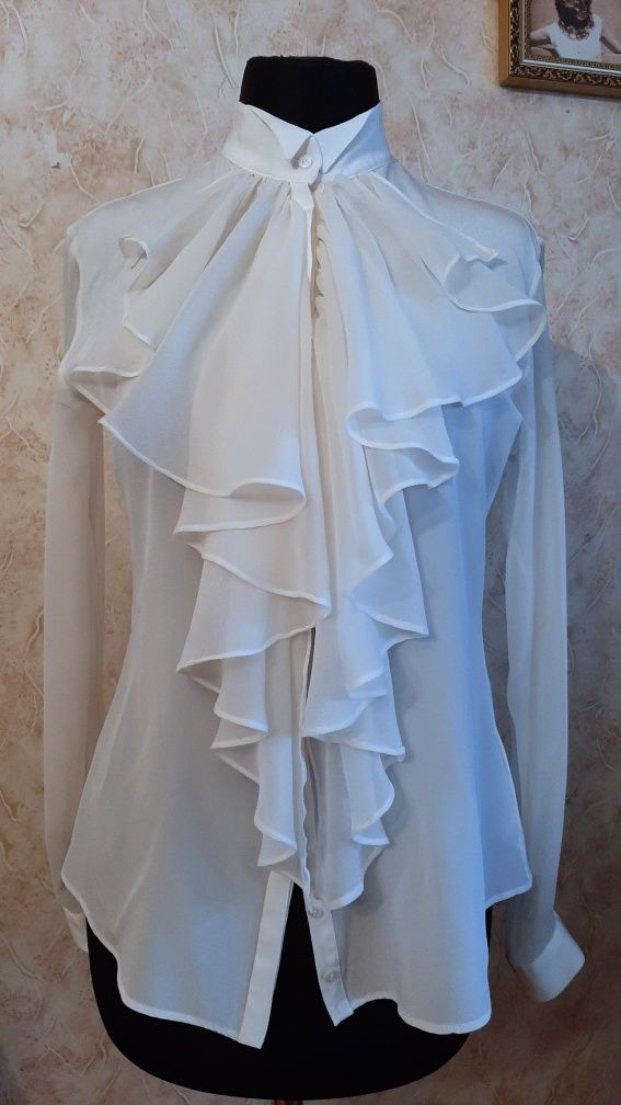 Шовкова блуза Anne Fontaine Paris (Milan),розмiр 40