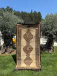 DYWAN PERSKI wełniany kaszmirowy IRAN GABBEH 212x110 galeria 10 tyś