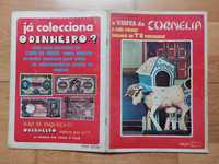 Caderneta de cromos "A visita da Cornélia" - Completa