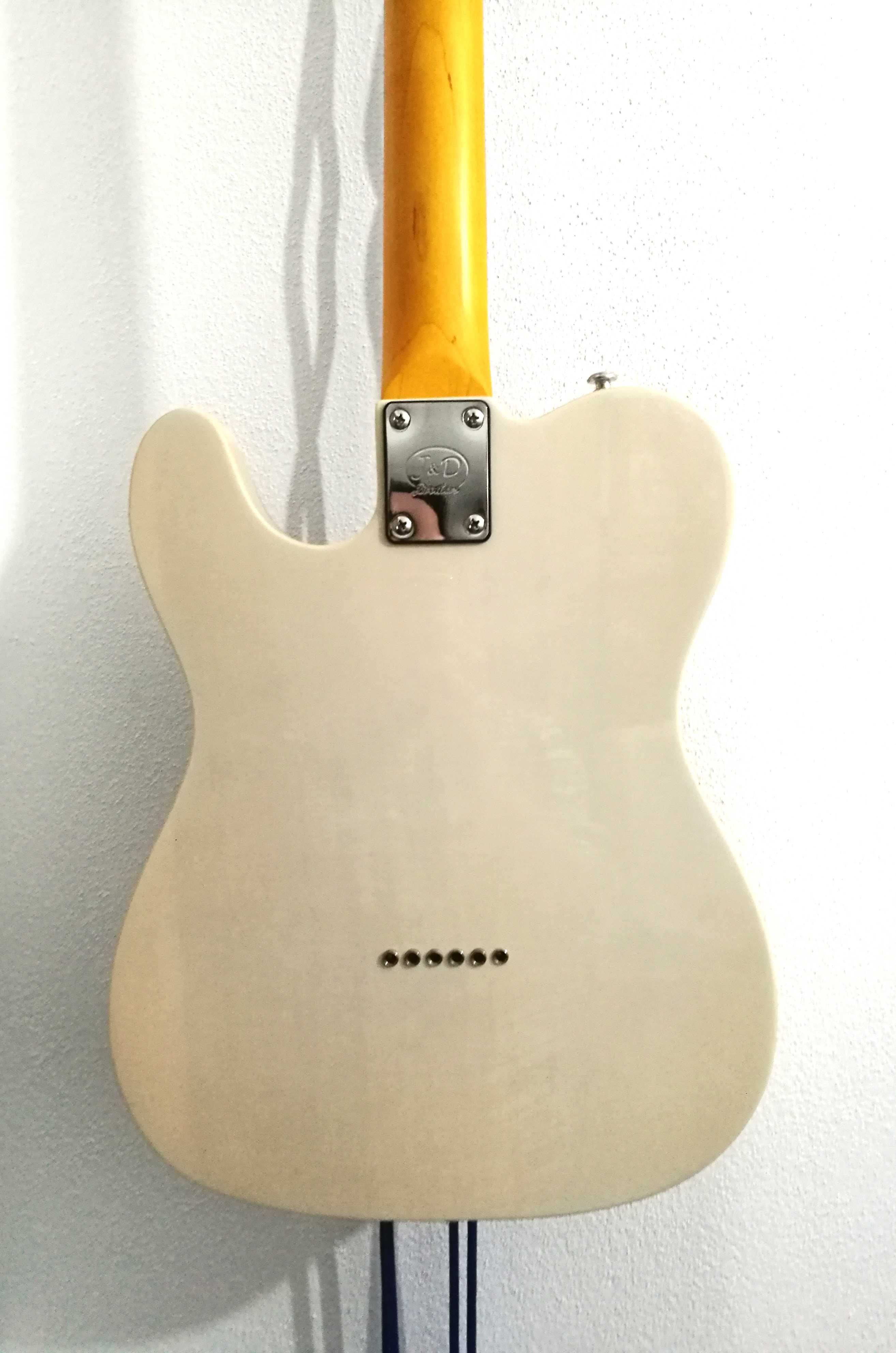 Guitarra J&D TL-DLX [ Nashville style Telecaster ]