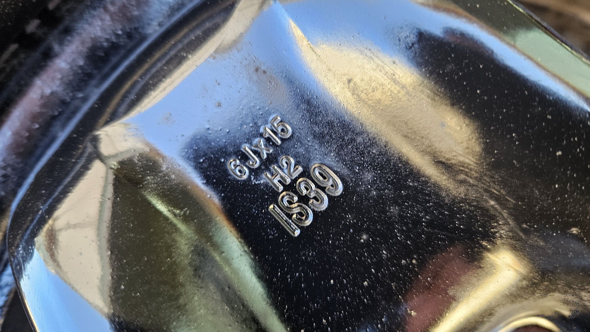 Felga stalowa strukturalna 4x100 15 cali R15 opel corsa d e