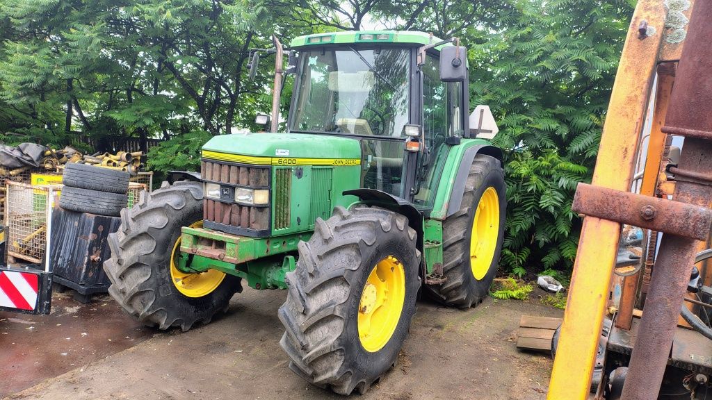 John Deere 6400 ciągnik rolniczy klima