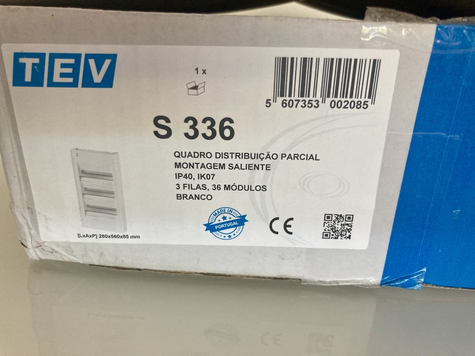 Quadro Eletrico TEV S336 Saliente