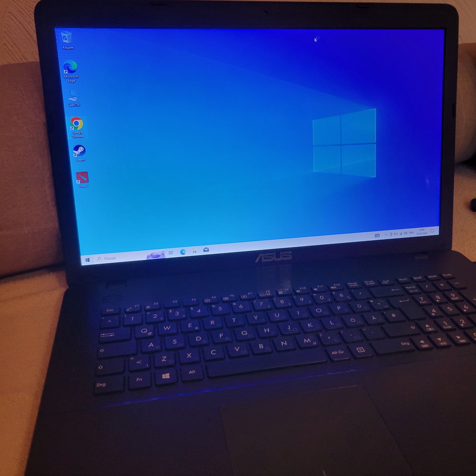 17' Игровой ноутбук i5 1000gb мощный ноутбук  для игр и работы