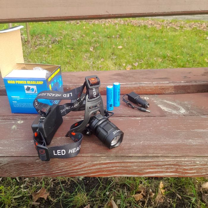 АКЦІЯ!!! Фонарь, ліхтар налобний BL-32, потужний, АЛЮМІНІЄВИЙ корпус