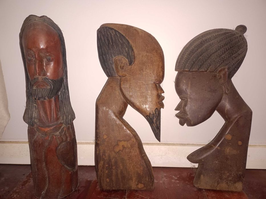 Peças Arte de Angola tudo pelo preço indicado