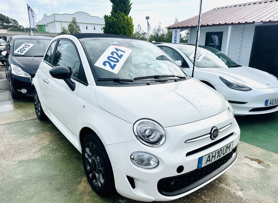 Fiat 500C 1.0 Hybrid Connect