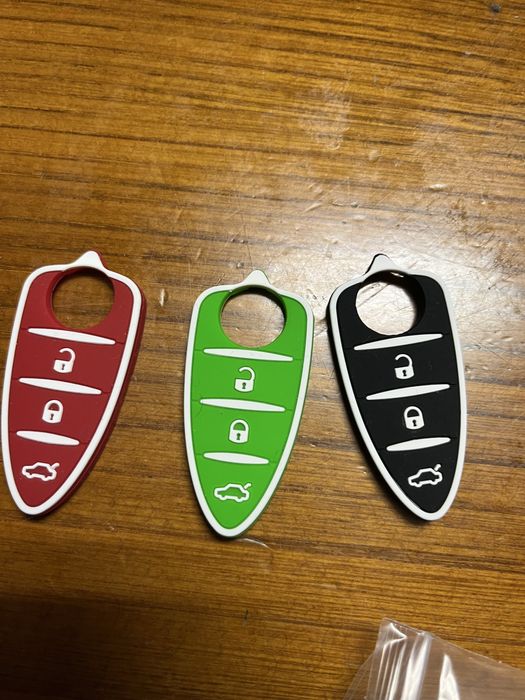 Capa da chave de silicone