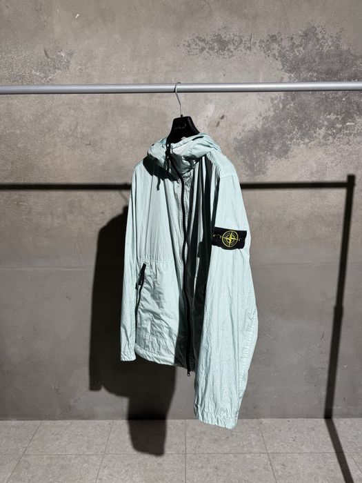 Куртка Stone Island Garment Dyed Crinkle Reps NY