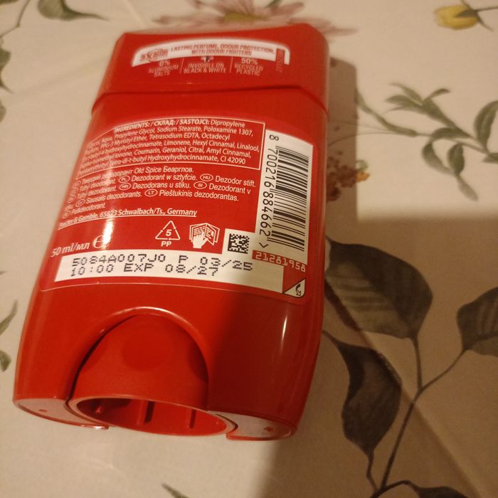 Nowy męski dezodorant w sztyfcie dla mężczyzn Old Spice BEARGLOVE 50ml