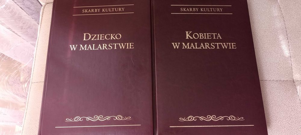 Dziecko i kobieta w malarstwie