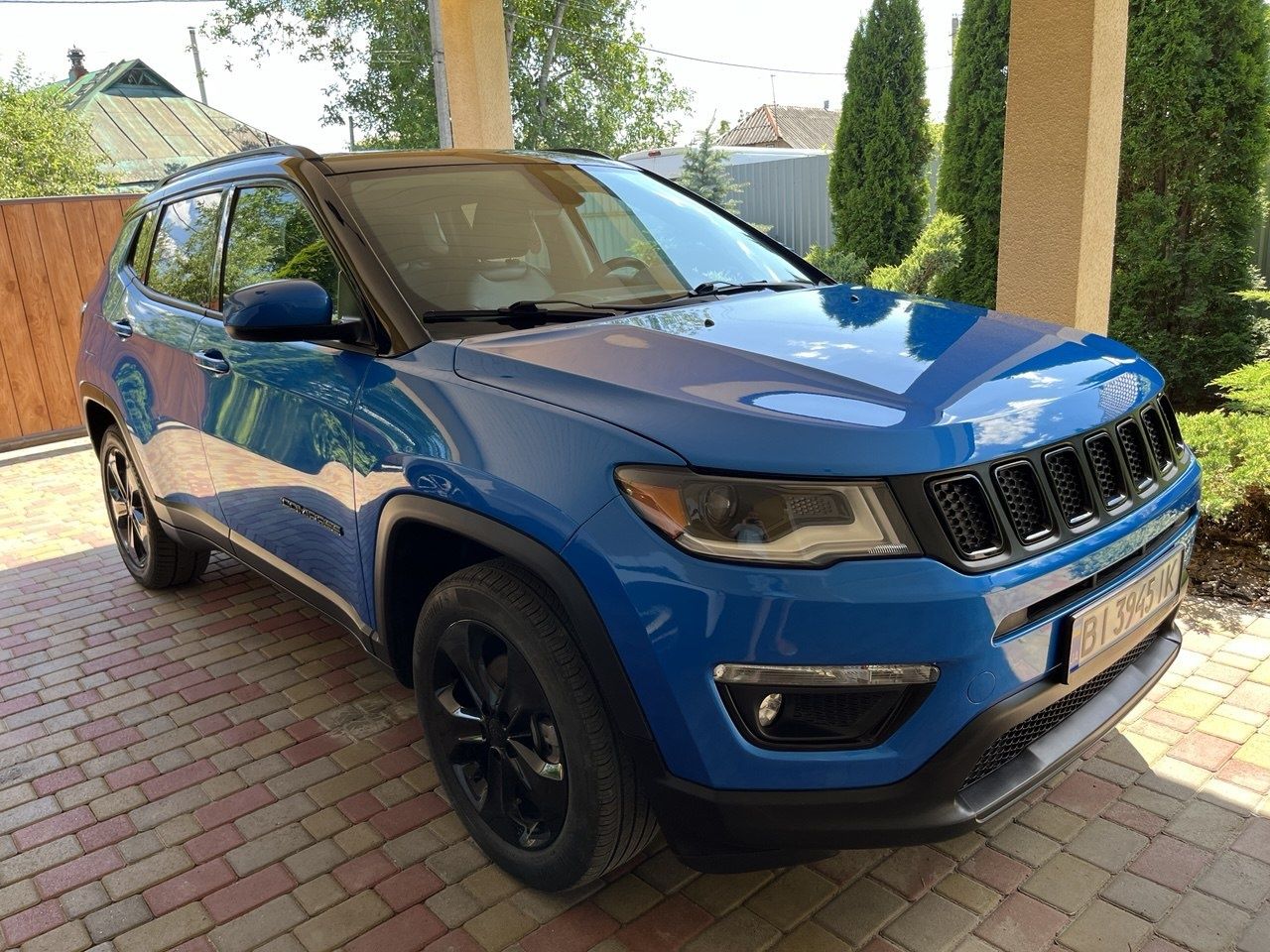 Jeep compass altitude 4×4