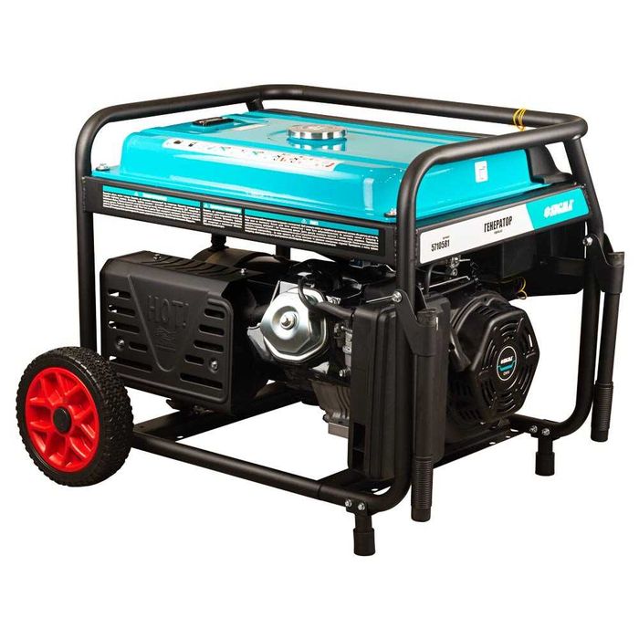 Генератор бензиновый 4-х тактный SIGMA 220В 9.5/10.0 кВт Электрозапуск