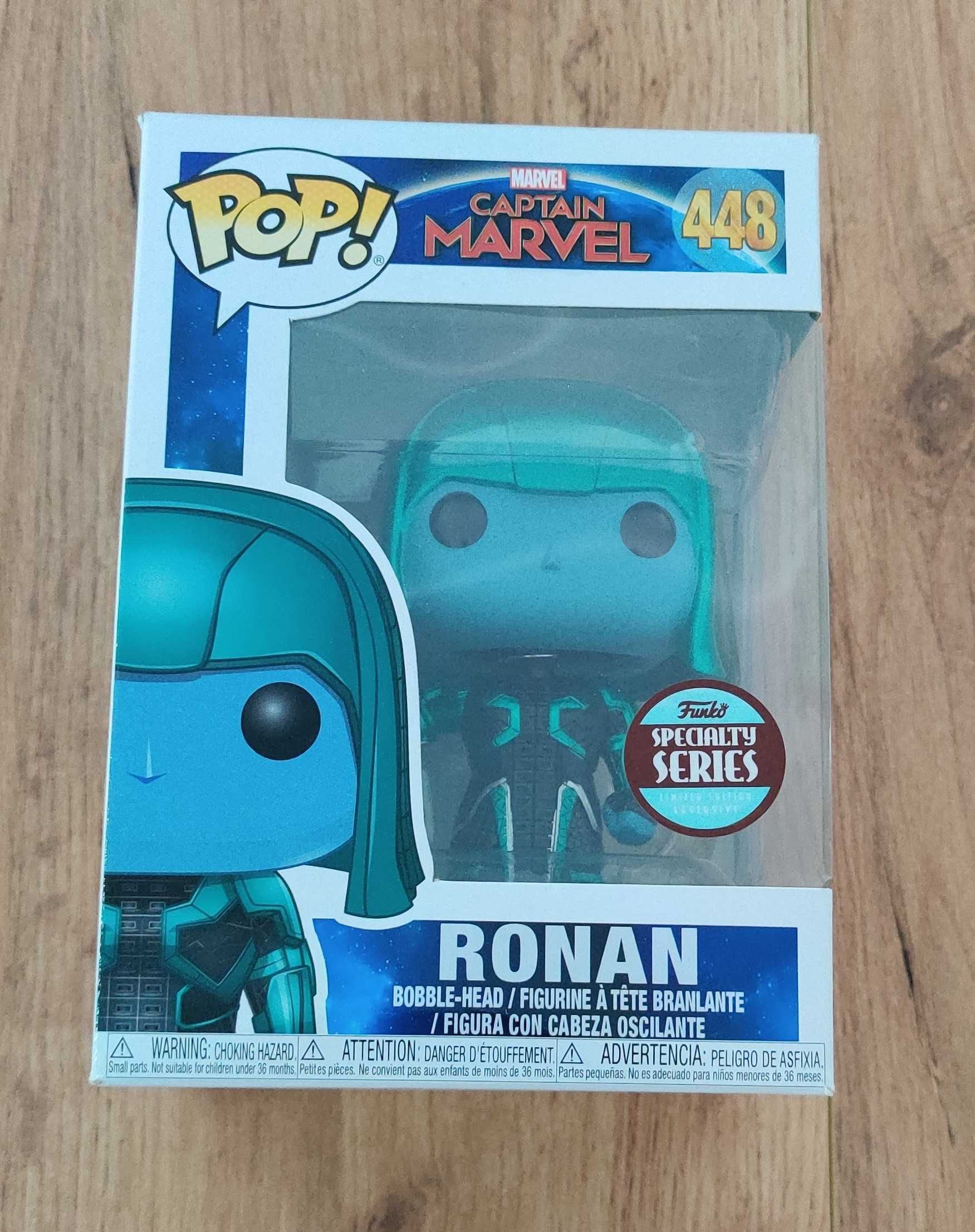Funko Pop! Captain Marvel Ronan #448