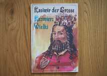 Kazimierz Wielki, komiks pierwsze wydanie.
