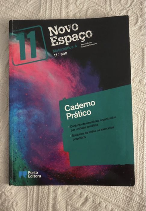 Caderno de atividades Matematica A 11 ano