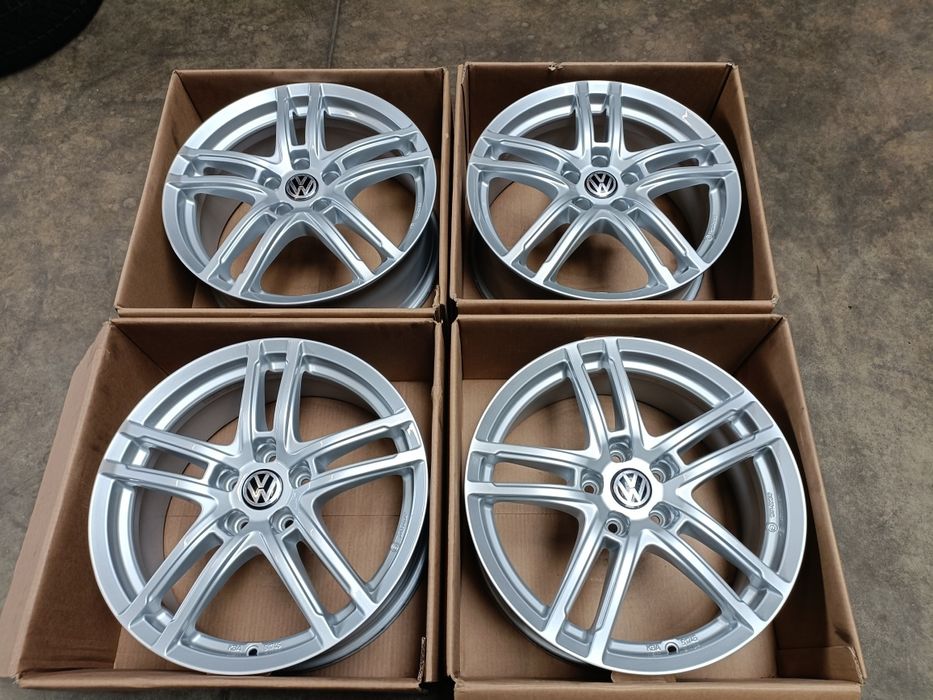 Alufelgi Felgi VW 18 cali 5x112 Golf Jetta Caddy T-Roc, Audi A3