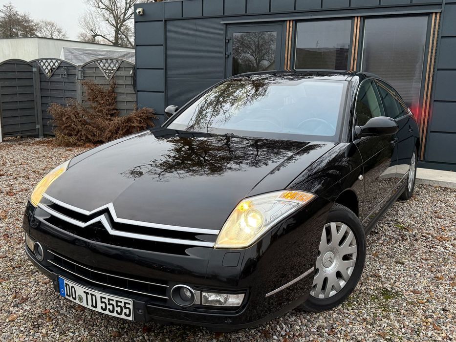 Citroën C6 z Niemiec bezwypadek serwisowany 1 wlasciciela fullopcja