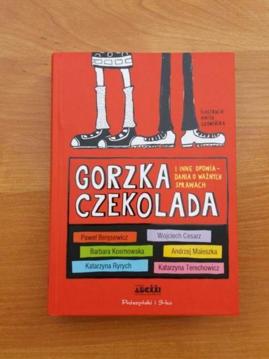 Książka "Gorzka czekolada"