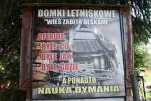 DOMKI LETNISKOWE w centrum POLANCZYKA "Wies Zabita Deskami"