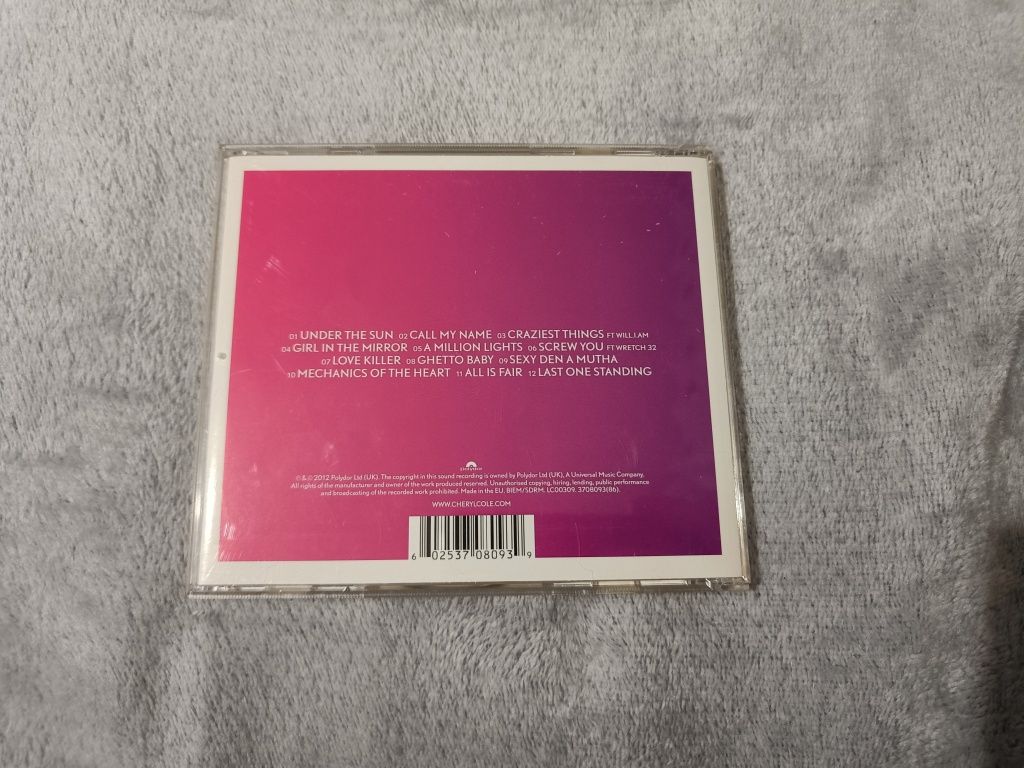 Płyta CD Cheryl cole A Million Lights
