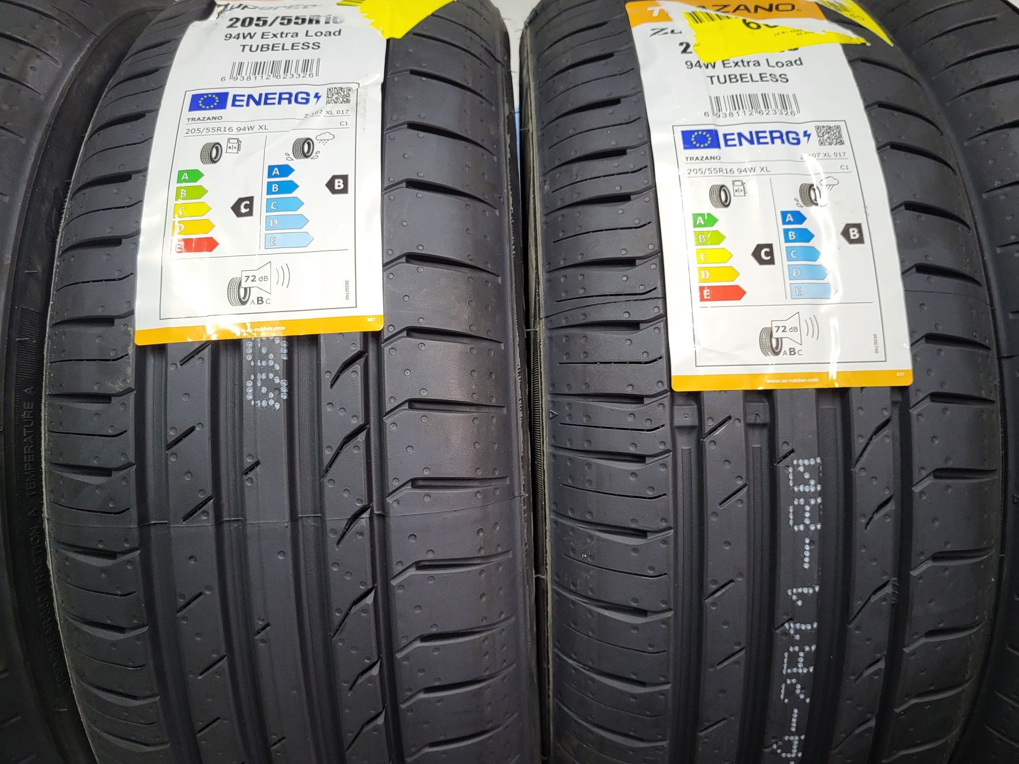 NOWE ! TRAZANO ZuperEco Z-107 205/55 R16 94W XL