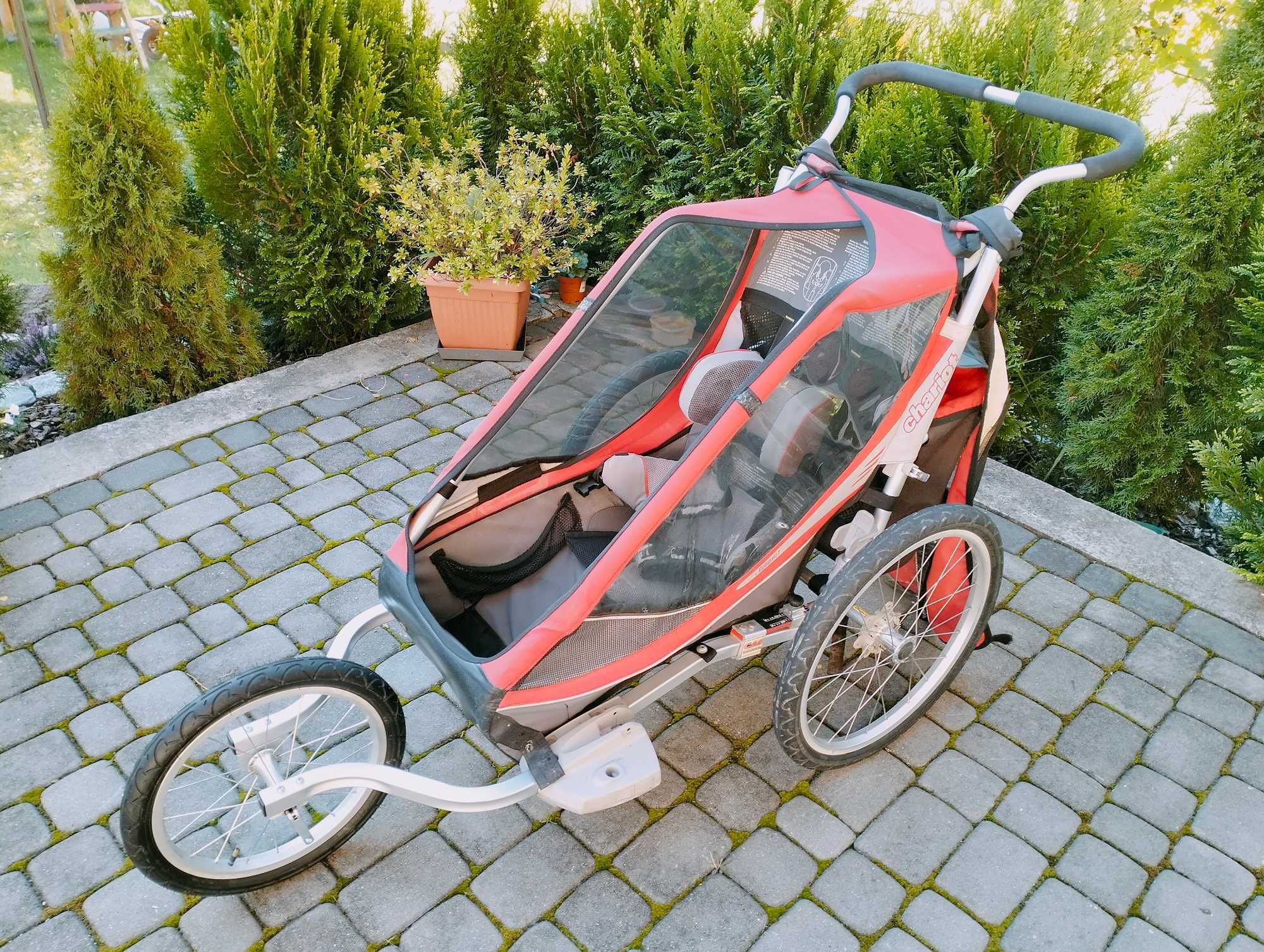 Przyczepka rowerowa Chariot Cougar 1